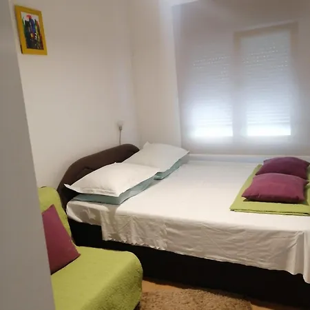 Apartments Kursan Seget Vranjica Exterior photo